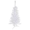 3' Woodbury White Pine Slim Artificial Christmas Tree, Unlit -Christmas Decoration Store northlight sm92889 1 50519.1669748586