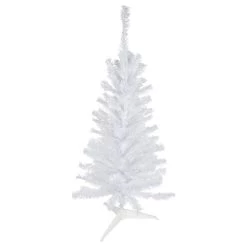 3' Woodbury White Pine Slim Artificial Christmas Tree, Unlit