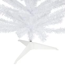 3' Woodbury White Pine Slim Artificial Christmas Tree, Unlit -Christmas Decoration Store northlight sm92889 5 44946.1669748588