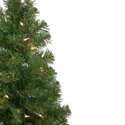 3' Pre-Lit Oakridge Noble Fir Artificial Christmas Tree, Clear Lights -Christmas Decoration Store northlight sm92895 3 48512.1667490893