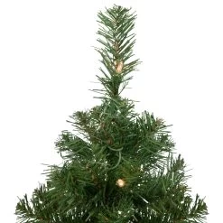2' Pre-Lit Oakridge Noble Fir Artificial Christmas Tree, Clear Lights -Christmas Decoration Store northlight sm92896 3 90014.1667530156
