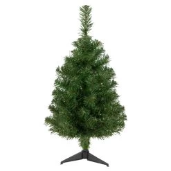 2' Oakridge Noble Fir Artificial Christmas Tree, Unlit
