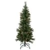4.5' Pre-Lit Yorkshire Pine Pencil Artificial Christmas Tree, Clear Lights 1 4.5' Pre-Lit Yorkshire Pine Pencil Artificial Christmas Tree, Clear Lights -Christmas Decoration Store northlight sm92926 1 77635.1667487927