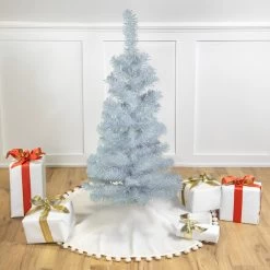 3' Rockport White Pine Artificial Christmas Tree, Unlit