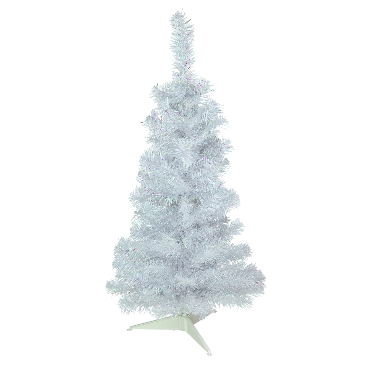 3' Rockport White Pine Artificial Christmas Tree, Unlit 4 3' Rockport White Pine Artificial Christmas Tree, Unlit - Image 2
