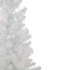 4' Pre-lit Rockport White Pine Artificial Christmas Tree, Green Lights -Christmas Decoration Store northlight sm92957 2 updated 43216.1667535822