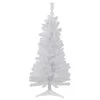 4' Pre-lit Rockport White Pine Artificial Christmas Tree, Green Lights -Christmas Decoration Store northlight sm92957 updated 57336.1667535821