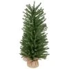 3' Medium Scottsdale Pine Artificial Christmas Tree In Burlap Base - Unlit -Christmas Decoration Store northlight sm92961 updated 29405.1667530159