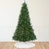 9' Pre-Lit Twin Falls Pine Artificial Christmas Tree, Clear Lights