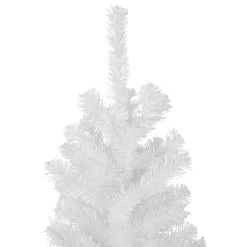 4.5' White Georgian Pine Artificial Pencil Christmas Tree, Unlit -Christmas Decoration Store northlight sm92969 3 88674.1667530160