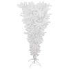 5.5' Upside Down White Spruce Artificial Christmas Tree, Unlit -Christmas Decoration Store northlight sm92975 1 63118.1667530210