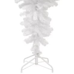 5.5' Upside Down White Spruce Artificial Christmas Tree, Unlit -Christmas Decoration Store northlight sm92975 3 98431.1667530211