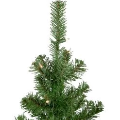 5-Piece Pre-Lit Artificial Wolcott Spruce Christmas Entryway Set -Christmas Decoration Store northlight sm92986 tree 2 76170.1670422724