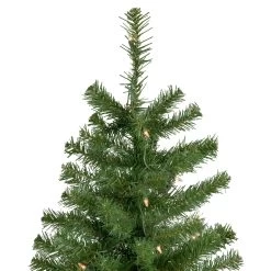 4-Piece Artificial Wolcott Spruce Christmas Tree, Wreath And Garland Set, Clear Lights -Christmas Decoration Store northlight sm92987 tree 3 82077.1667530216