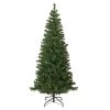 6' Pre-Lit Wilson Pine Slim Artificial Christmas Tree, Multi Lights -Christmas Decoration Store northlight sm92990 1 97952.1667530131