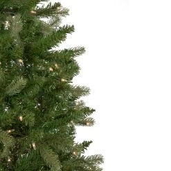 7.5' Pre-Lit Wicklow Noble Fir Artificial Christmas Tree, Clear Lights -Christmas Decoration Store northlight sm92991 2 54054.1667530135