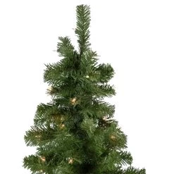 7.5' Pre-Lit Hazelton Spruce Pencil Artificial Christmas Tree, Clear Lights 11 7.5' Pre-Lit Hazelton Spruce Pencil Artificial Christmas Tree, Clear Lights -Christmas Decoration Store northlight sm92993 3 23512.1667530138