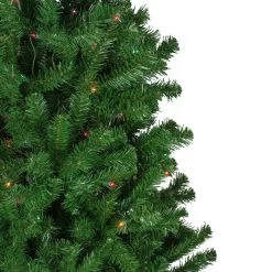 7' Pre-Lit Norfolk Spruce Artificial Christmas Tree, Multi Lights -Christmas Decoration Store northlight sm92994 2updated 69237.1667530141