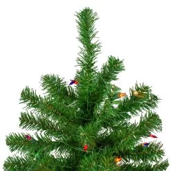 7' Pre-Lit Norfolk Spruce Artificial Christmas Tree, Multi Lights -Christmas Decoration Store northlight sm92994 4updated 55531.1667530141