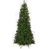 7' Pre-Lit Norfolk Spruce Artificial Christmas Tree, Clear Lights
