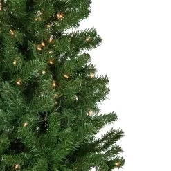 7' Pre-Lit Norfolk Spruce Artificial Christmas Tree, Clear Lights -Christmas Decoration Store northlight sm92995 3 82179.1667530143