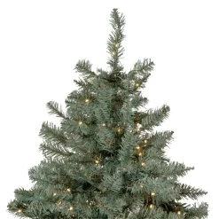 7.5' Pre-Lit Full Newport Spruce Artificial Christmas Tree, LED Lights -Christmas Decoration Store northlight sm92996 3 43856.1667535772