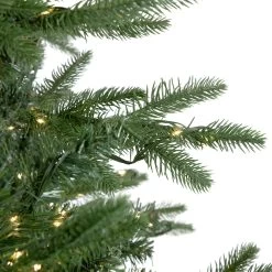 7.5' Pre-Lit Birch River Fir Artificial Christmas Tree, Candlelight Clear Lights 11 7.5' Pre-Lit Birch River Fir Artificial Christmas Tree, Candlelight Clear Lights -Christmas Decoration Store northlight sm92997 4 15970.1667535770