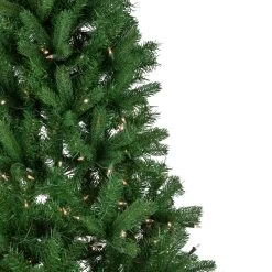 4' Pre-Lit Sierra Noble Fir Artificial Christmas Tree, Clear Lights -Christmas Decoration Store northlight sm93010 03 35228.1688068981