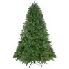 6.5' Pre-Lit Full Sierra Noble Fir Artificial Christmas Tree, Clear Lights -Christmas Decoration Store northlight sm93011 1 40422.1667530166