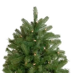 6.5' Pre-Lit Full Sierra Noble Fir Artificial Christmas Tree, Clear Lights -Christmas Decoration Store northlight sm93011 3 51580.1667530167