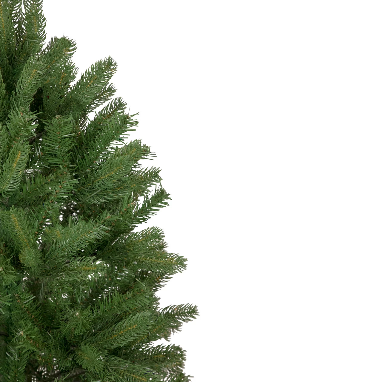 4' Full Sierra Noble Fir Artificial Christmas Tree - Unlit 7 4' Full Sierra Noble Fir Artificial Christmas Tree - Unlit - Image 5