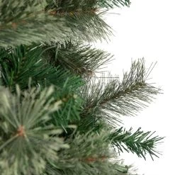 6.5' Medium Oregon Cashmere Pine Artificial Christmas Tree, Unlit -Christmas Decoration Store northlight sm93023 4 66910.1667530182