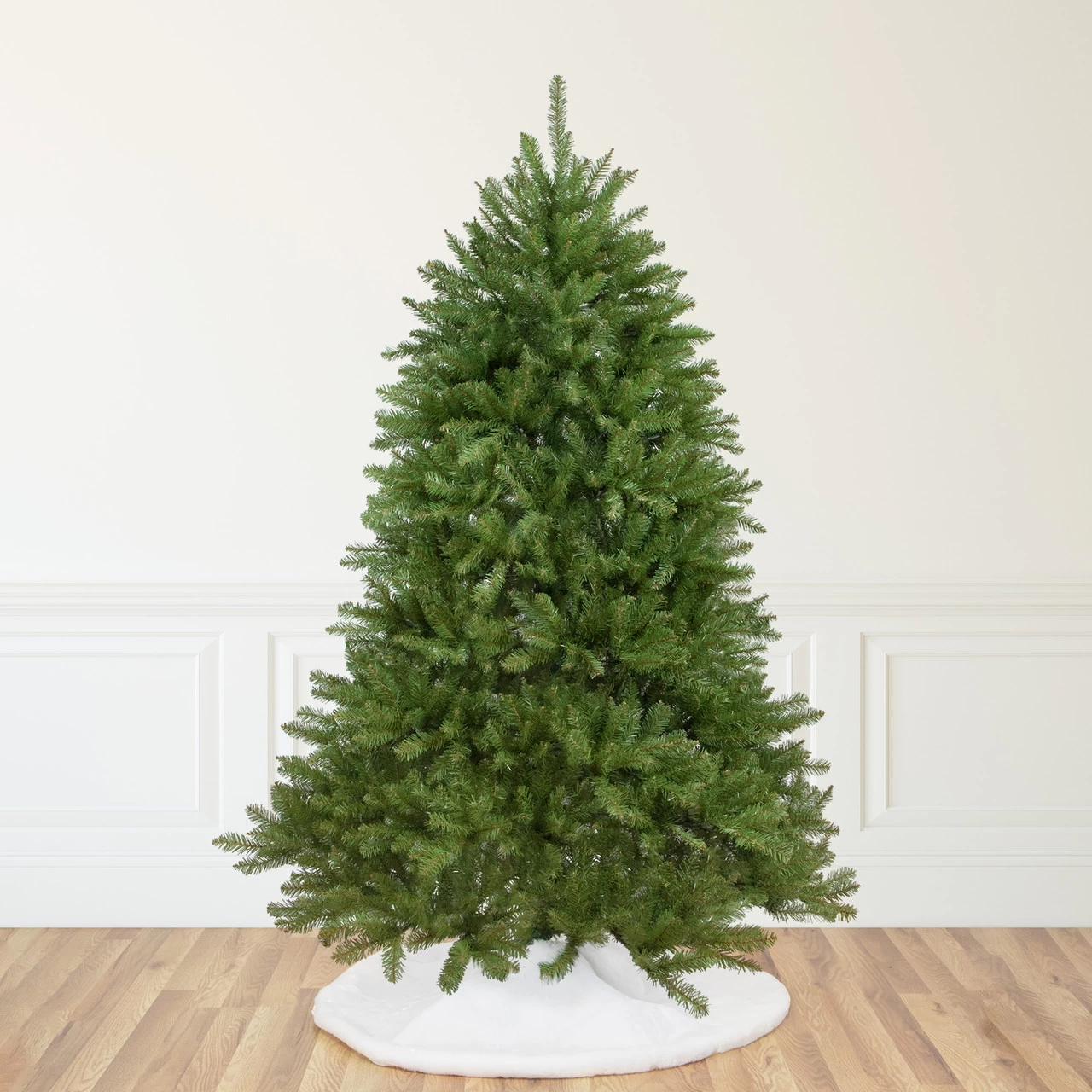 10' Rockwood Pine Artificial Christmas Tree, Unlit 3 10' Rockwood Pine Artificial Christmas Tree, Unlit