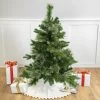 4.5' Kingston Cashmere Pine Artificial Christmas Tree, Unlit -Christmas Decoration Store northlight sm93045temp 84325.1669401373