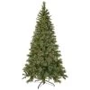 6.5' Pre-Lit Kingston Cashmere Pine Artificial Christmas Tree, Clear Lights -Christmas Decoration Store northlight sm93050 03427.1667530122