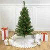 3' Black River Pine Artificial Medium Profile Christmas Tree, Unlit -Christmas Decoration Store northlight sm93085 sm93059 1 42279.1667530175