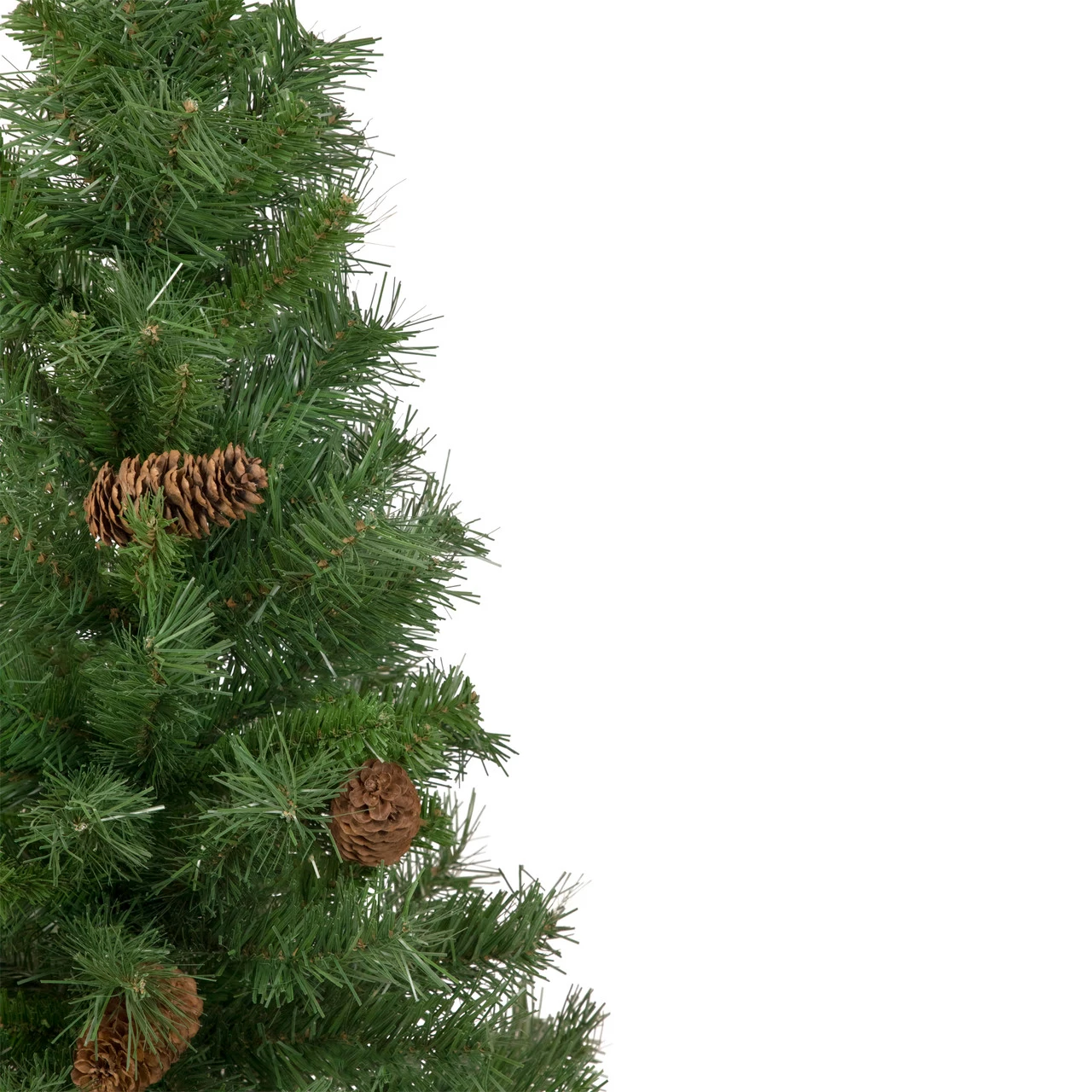 3' Black River Pine Artificial Medium Profile Christmas Tree, Unlit 6 3' Black River Pine Artificial Medium Profile Christmas Tree, Unlit - Image 4