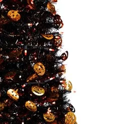 6' Fall Harvest Pop Up Artificial Thanksgiving Tree With Pumpkins 9 6' Fall Harvest Pop Up Artificial Thanksgiving Tree With Pumpkins -Christmas Decoration Store northlight sm94120 2 89308.1667530871