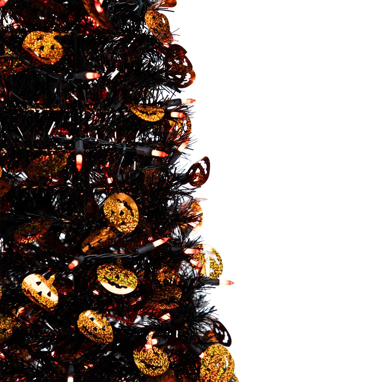 6' Fall Harvest Pop Up Artificial Thanksgiving Tree With Pumpkins 5 6' Fall Harvest Pop Up Artificial Thanksgiving Tree With Pumpkins - Image 3