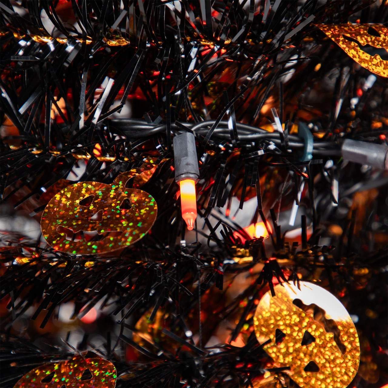 6' Fall Harvest Pop Up Artificial Thanksgiving Tree With Pumpkins 6 6' Fall Harvest Pop Up Artificial Thanksgiving Tree With Pumpkins - Image 4