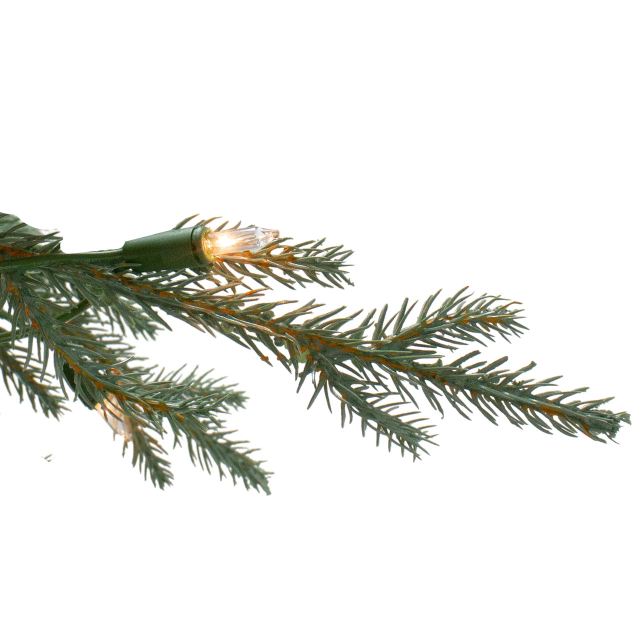 4.5' Pre-Lit Full Fairbanks Alpine Artificial Christmas Tree - Clear Lights 7 4.5' Pre-Lit Full Fairbanks Alpine Artificial Christmas Tree - Clear Lights - Image 5