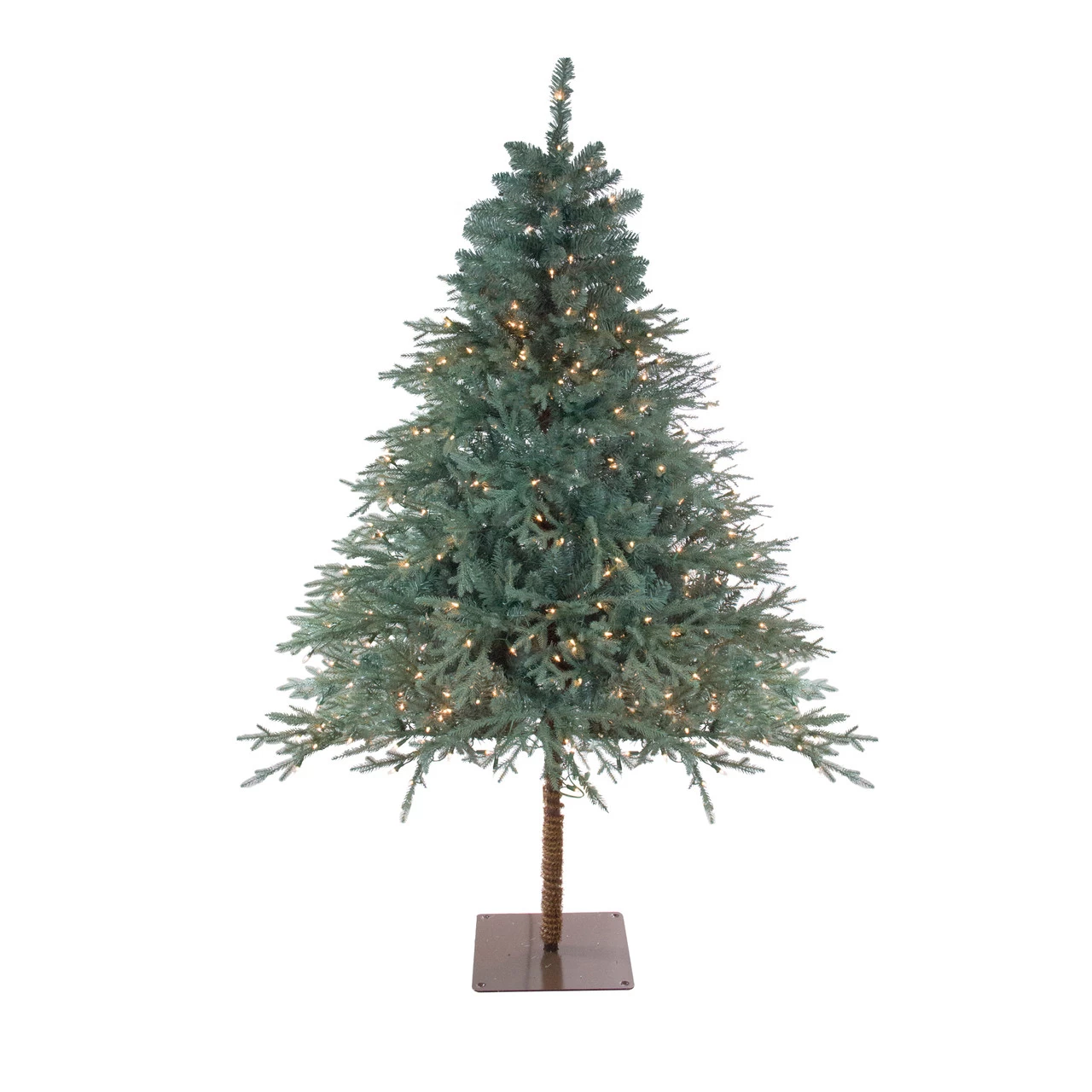 6.5' Pre-Lit Full Fairbanks Alpine Artificial Christmas Tree - Clear Lights 3 6.5' Pre-Lit Full Fairbanks Alpine Artificial Christmas Tree - Clear Lights