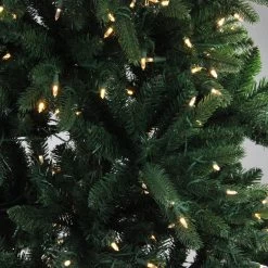 7.5' Pre-Lit Full Instant Connect Noble Fir Artificial Christmas Tree - Dual LED Lights -Christmas Decoration Store northlight sp15011 3 53701.1667536305