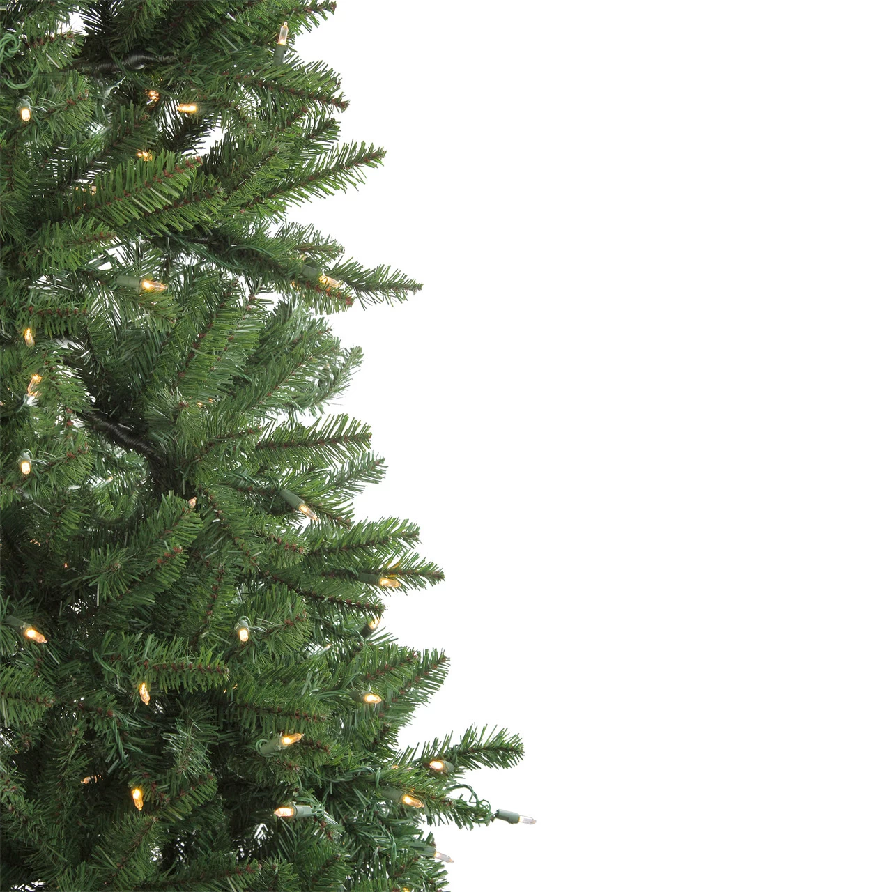 7.5' Pre-Lit Medium Neola Fraser Fir Artificial Christmas Tree - Dual Color LED Lights 5 7.5' Pre-Lit Medium Neola Fraser Fir Artificial Christmas Tree - Dual Color LED Lights - Image 3