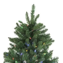12' Pre-Lit Instant Connect LED Neola Fraser Fir Artificial Christmas Tree - Multicolor Lights -Christmas Decoration Store northlight sp15020 5updated 38908.1667534194