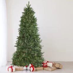 7.5' Pre-Lit Medium Neola Fraser Fir Artificial Christmas Tree - Dual Color LED Lights 15 7.5' Pre-Lit Medium Neola Fraser Fir Artificial Christmas Tree - Dual Color LED Lights -Christmas Decoration Store northlight sp15020 updated august 50293.1667536308