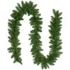 9' X 10" B/O Pre-Lit Artificial Whitmire Pine Christmas Garland - Clear LED Lights -Christmas Decoration Store northlight sp15041 1new 83339.1674594938