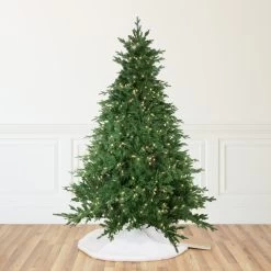 7.5' Pre-Lit Medium Minnesota Balsam Fir Artificial Christmas Tree - Warm Clear LED Lights