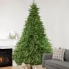 12' Pre-Lit LED Instant Connect Minnesota Balsam Fir Artificial Christmas Tree -Christmas Decoration Store northlight sp15069 96209.1683123331