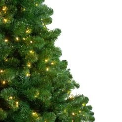 9' Pre-Lit Full Olympia Pine Artificial Christmas Tree - Warm White Lights -Christmas Decoration Store northlight th 2 93547.1667572690